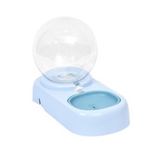 珍珠餵食飲水器 - 簡易餵食給水器 連續供水 免插電 兩款可選, 派可為珍珠-純飲水器-鷰尾藍, 1個