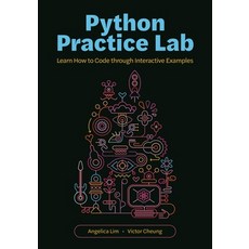 (영문도서)Python Practice Lab: Learn How to Code Through Interactive Examples Paperback, Princeton University Press, English, 9780691243603