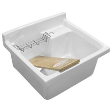 洗衣糟(陶磁)60*55.5*35高, 1個