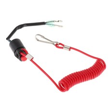 보트 선외 스위치 엔진 비상 정지 킬 37820-92E03, 한개옵션0