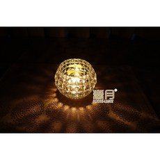 菩月【小日光】水晶玻璃酥油燈杯 燈座 燭臺 供佛燈具 佛教用品 供燈燭台, 菩月【小日光】水晶玻璃酥油燈座