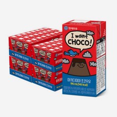 연세우유 멸균 마카다미아 초코 우유 190ml 96개 310830