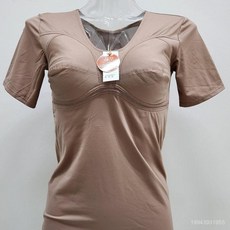 1+1 엘에이스 따뜻한 기모 반팔 브라런닝 2종 0288