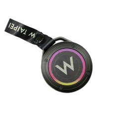 W hotel 無線藍牙喇叭 W飯店 手掌大 可攜式, 限量-W無線藍芽喇叭(袋裝)