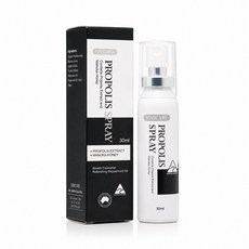 【澳洲 SINICARE 黑色蜂膠噴霧 】噴劑 麥盧卡 蜂膠 30ml, 1個, SINICARE黑色蜂膠噴霧30ML, 30L