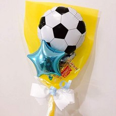미니 메시지 캔디 부케 총 20종 (축구)
