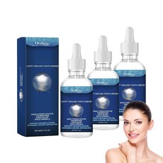 Dentite Cavity Healing Tooth Armor 리퀴드 - 잇몸을 건강하게 유지하는 데 도움이 됩니다(3개), Dentite Cavity Healing Tooth A