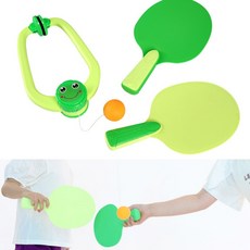 유아 스포츠 문틀고정 탁구놀이 개구리 스포츠놀이 신체발달