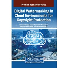 (英文圖書)Digital Watermarking in Cloud Environments For Copyright Protection 精裝版, IGI Global, 英文