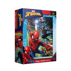 스파이더맨 직소퍼즐 M302, 300피스, 혼합 색상, 1개