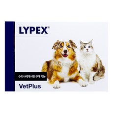 벳플러스 라이펙스 60캡슐 동물병원정품, 60회분, 소화기능/췌장개선, 1개