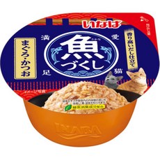 INABA 貓咪濕糧點心, 70g, 1個, IMC-251鮪魚+鰹魚