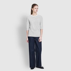JAJU 재입고 여 소프트 5부 티셔츠 J116901002002 793721