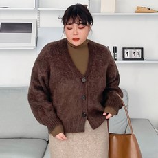 LULUS/PLUS 溫柔V領排釦外套