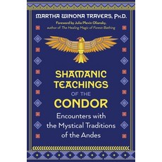 (영문도서) Shamanic Teachings of the Condor: Encounters with the Mystical Traditions of the Andes Paperback, Bear & Company, English, 9781591435068