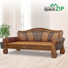 스페이스집 돌소파 1900 3인용 흙쇼파 황토 온열 온돌 황토볼 흙카우치 돌침대쇼파, 해초석