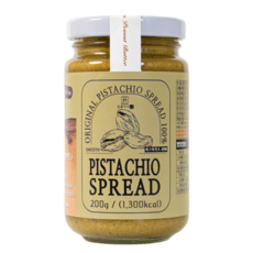100% 무첨가 스무스 피스타치오버터 200g 스프레드 잼, 1개