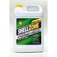 殼牌 SHELL ZONE COOLANT 汽車水箱保護劑 50% 1加侖 高效冷卻、防鏽蝕、抗凍保護 多種車型適用, 1瓶