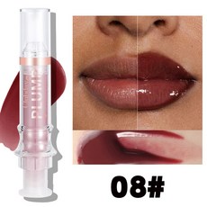 Clubday 爆款 滋潤保濕 鏡面脣油 水光嘟嘟脣 豐脣 脣釉 彩妝, 1個, 銷售，購買等同默認公司免責申明）,6ml