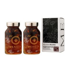 【Melissa】台灣小農嚴選皇后玫瑰蜂蜜210gX2入, 1個