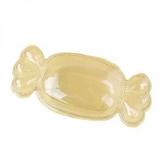 리본 모양 보틀 케이크 포장 티라미수 투명 디저트, 투명 50개