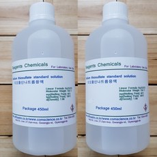 티오황산나트륨용액 0.025M 화)450ml Sodium thiosulfate standard solution 0.025M (0.025N), 1개, 450ml