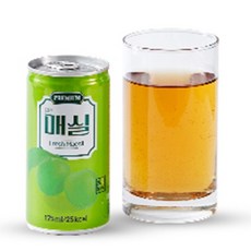 다인 매실 175ml 30개 업소용 사무용 가정용, 60캔 2박스