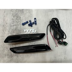 BMW F10 F11 2011-2013 專用側燈流水方向燈 無損直上 提升行車安全與辨識度, 1個, 無保固