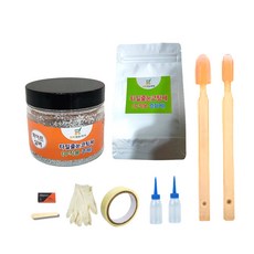 매직스토리 수직용 줄눈보수 화이트실버 100g 레지나안료 수직면 테두리 셀프시공용, 1개