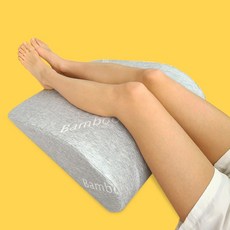 SIX 다리베개 / 발베개 / 다리쿠션 / 다리붓기 필로우 2022, 그레이, 1개