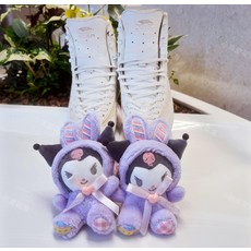 정진202 피겨스케이트 스케이트 스케이트화커버 신발커버 슈커버 신발보호, 1개, 쿠미 1켤레 4.0l등급