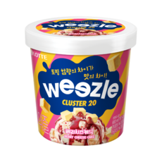 위즐 베리치즈케익, 6개, 660ml