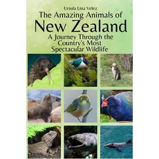(英文圖書)The Amazing Animals of New Zealand: A Journey Through the Region's Most Spectacu... 平裝版, Independently Published, 英文