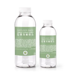 디퓨저 재료 디퓨져베이스 디퓨저만들기향수베이스 대용량, 1개, 500ml