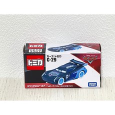 TOMICA 多美小汽車 汽車總動員 CARS C-29 風暴傑森(冰霜競速版) - 冰霜競速版, 1個