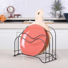 집들이 정리대 위생적인 식기 조리냄비 조리용 그릇 도마 칼판 선물 SWBC1A1F, 색상, 1개