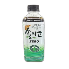솔의눈 제로, 24개, 500ml