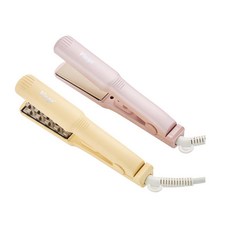 Pingo 迷你造型夾 直髮捲髮兩用棒, 粉色, Cutie-P