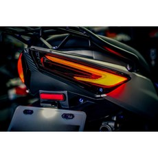 韋德機車精品 AJ 尾燈 方向燈 驗車模式 迎賓關機動畫 序列式方向燈 SYM JET S SL 適用, 1個