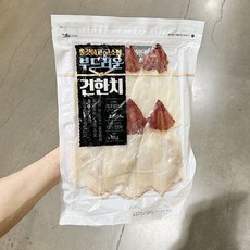 마른 화살 오징어 건한치, 단품, 1개, 400g