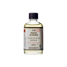 Holbein 好賓 油繪調合油 55ml O505
