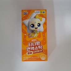 락피도 티니핑 면역스틱, 1세트