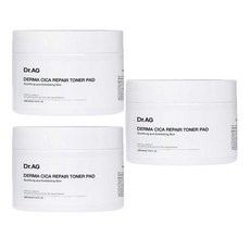 닥터에이지 시카 리페어 패드, 40매입, 3개