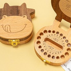 유치 십이간지 보관함 추천템 어린이 아동 유아 이빨 띠, 1개, 원숭이