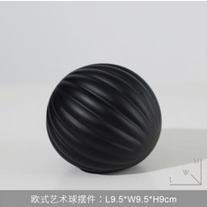 復古樹脂拱門擺件 家居軟裝飾品, 歐式藝術球擺件