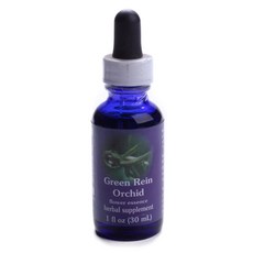 Flower Essence Services 綠蘭花萃取補充液, 30ml, 1瓶