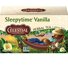 Celestial Seasonings Herbal Tea Sleep Celestial Seasonings Herbal Tea Sleepytime Vanilla 20 Coun, 1개