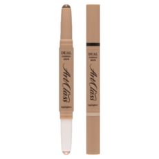 ArtClass 雙頭修容棒，高光陰影二合一，打造立體小V臉，自然妝感，新手適用, 1個, 01 WARM DUO