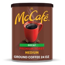 McCafe 미디엄 로스트 그라운드 커피 캐니스터 프리미엄 로스트 디카페인 680.4g(1.5파운드 24.0온스), McCafe 미디엄 로스트 그라운드 커피, 캐니스터 프