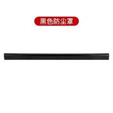 推拉門平移門緩衝自動關門器，鋁閤金木門紗窗門氣動家用閉門器80kg，橫拉自動關門器，重型門弓器，氣壓式橫拉紗門, 黑色防塵罩, 1個